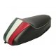 SADDLE VESPA 50 WITH HUMP ITALIAN FLAG