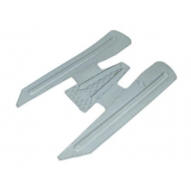 TAPPETO PER VESPA 50/125  LUSSO - GRIGIO