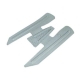 TAPPETO PER VESPA 50/125  LUSSO - GRIGIO