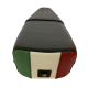 VESPA SADDLE 50/125 PK WITH REAR ITALIAN FLAG