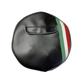 WHEEL COVER 8" WITH ITALIAN FLAG