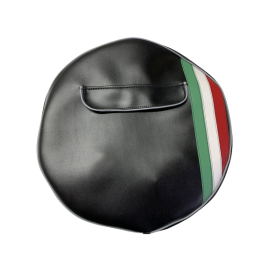 WHEEL COVER 9" WITH ITALIAN FLAG