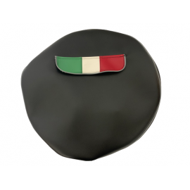 WHEEL COVER 9" WITH HARNESS ITALIAN FLAG