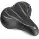 SELLA CICLO BIG EVO C/MORSETTO NERA
