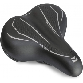SELLA CICLO BIG EVO C/MORSETTO NERA