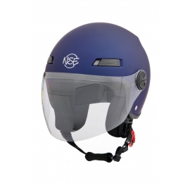 CASCO DEMIJET CON VISIERA LUNGA