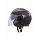 HELMET JET DOUBLE VISOR RETRACTAB