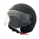 CASCO JET CON VISIERA OCCHIALI  NSE104M
