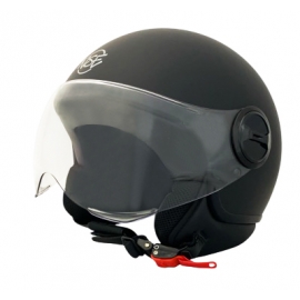 CASCO JET CON VISIERA OCCHIALI  NSE104M