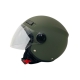 CASCO DEMIJET CON VISIERA LUNGA