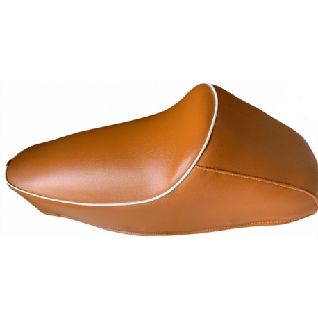 SELLA VESPA 50 C.GOBBA MARRONE