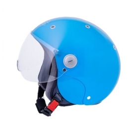 CASCO  BAMBINO JET CON VISIERA NSE703