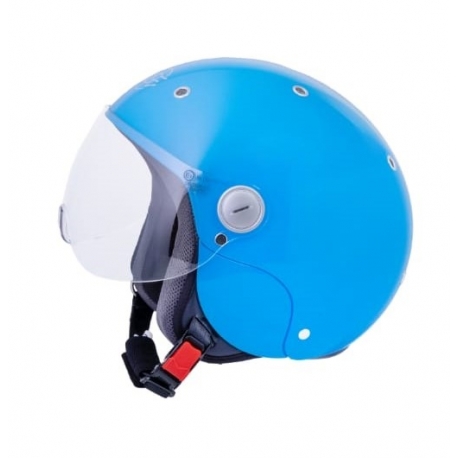 CASCO JET CON VISIERA BIMBO