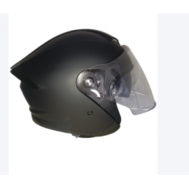 CASCO DEMI JET  DOPPIA VISERA