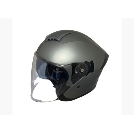 CASCO  DEMI JET DOPPIA VISIERA NSE250