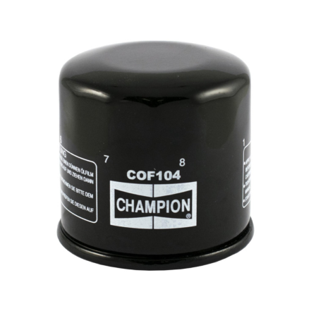 Champion Oil Filter COF104 Honda Sh300-Yamaha-Kawasaki