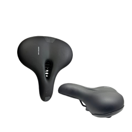 SELLA BICI DONNA CON ELASTOMERI /CON MORSETTO