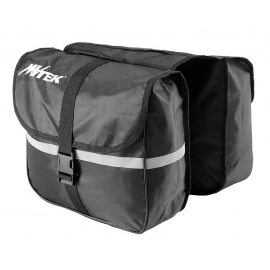BORSA A BISACCIA FUTURA 25lt - 29x24x10cm Nero (Coppia)