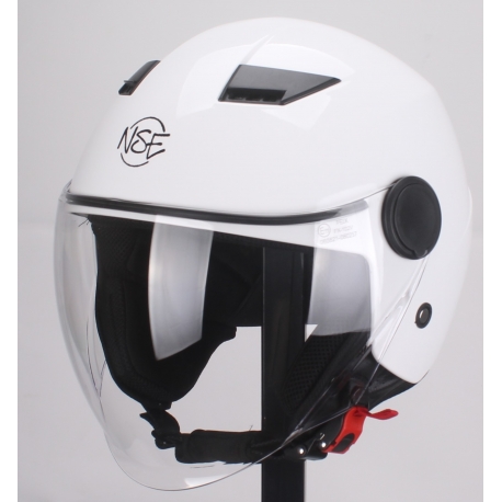 CASCO JET NSE122 MODELLO VISIERA LUNGA